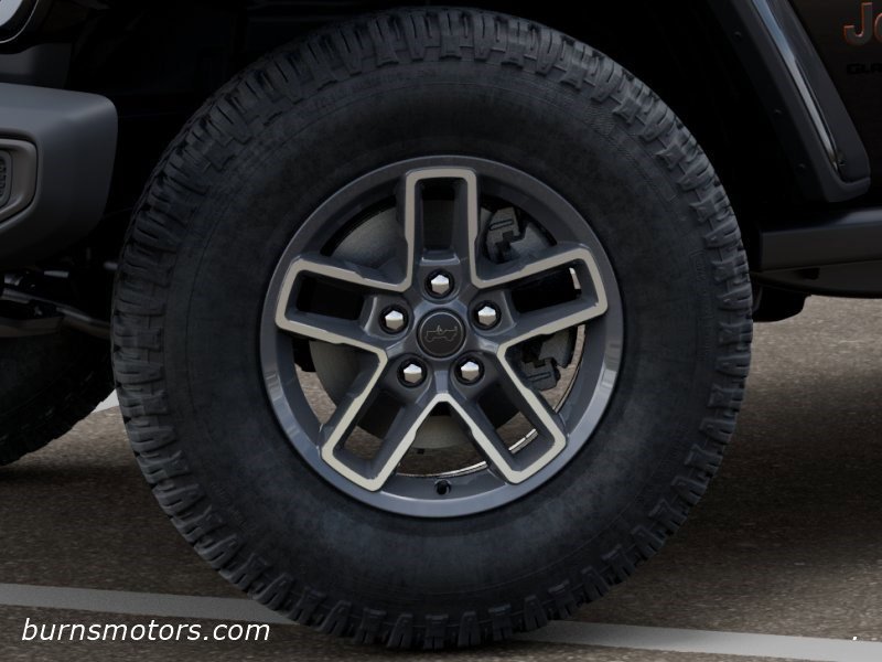 New 2026 Black Clear-Coat Exterior Paint Jeep Mojave image 8