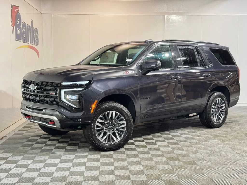 New 2026 Dark Ash Metallic Chevrolet Z71 image 2