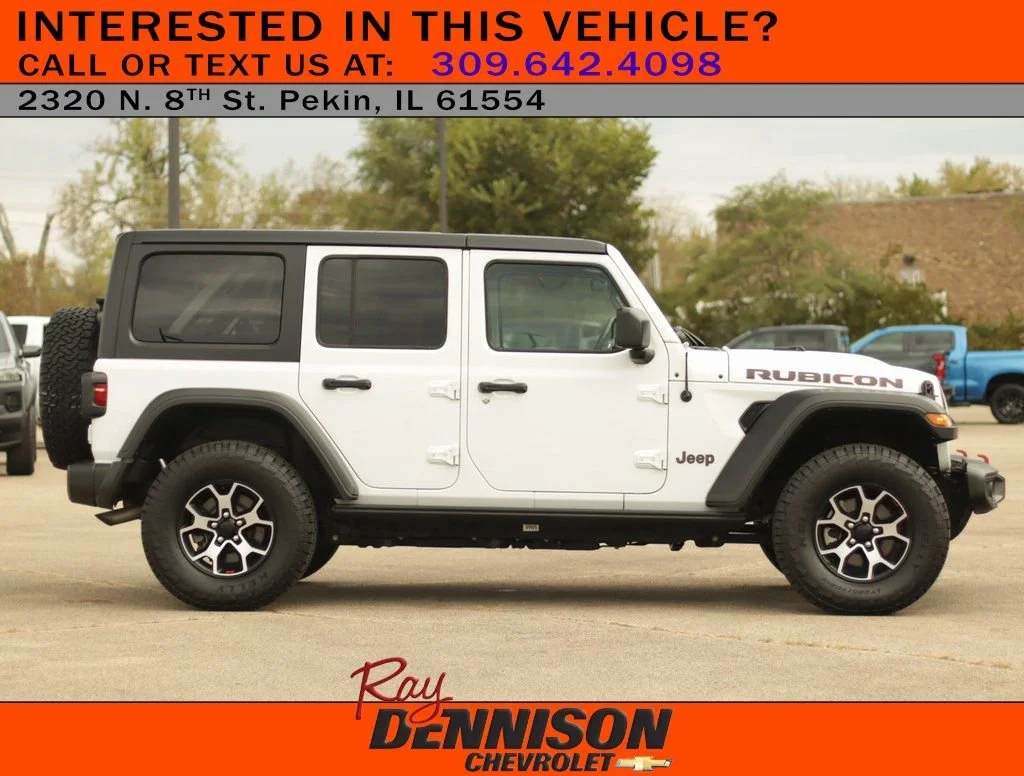 2021 Jeep Wrangler Unlimited Rubicon - Photo 8