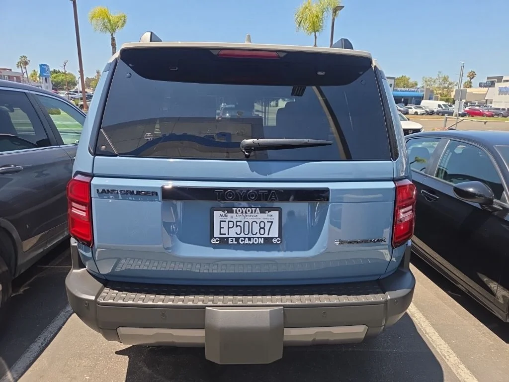 Certified Used 2026 Blue Toyota Base image 4