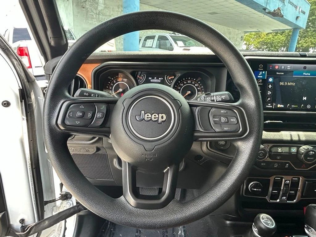 Used 2026 White Jeep Sport image 18