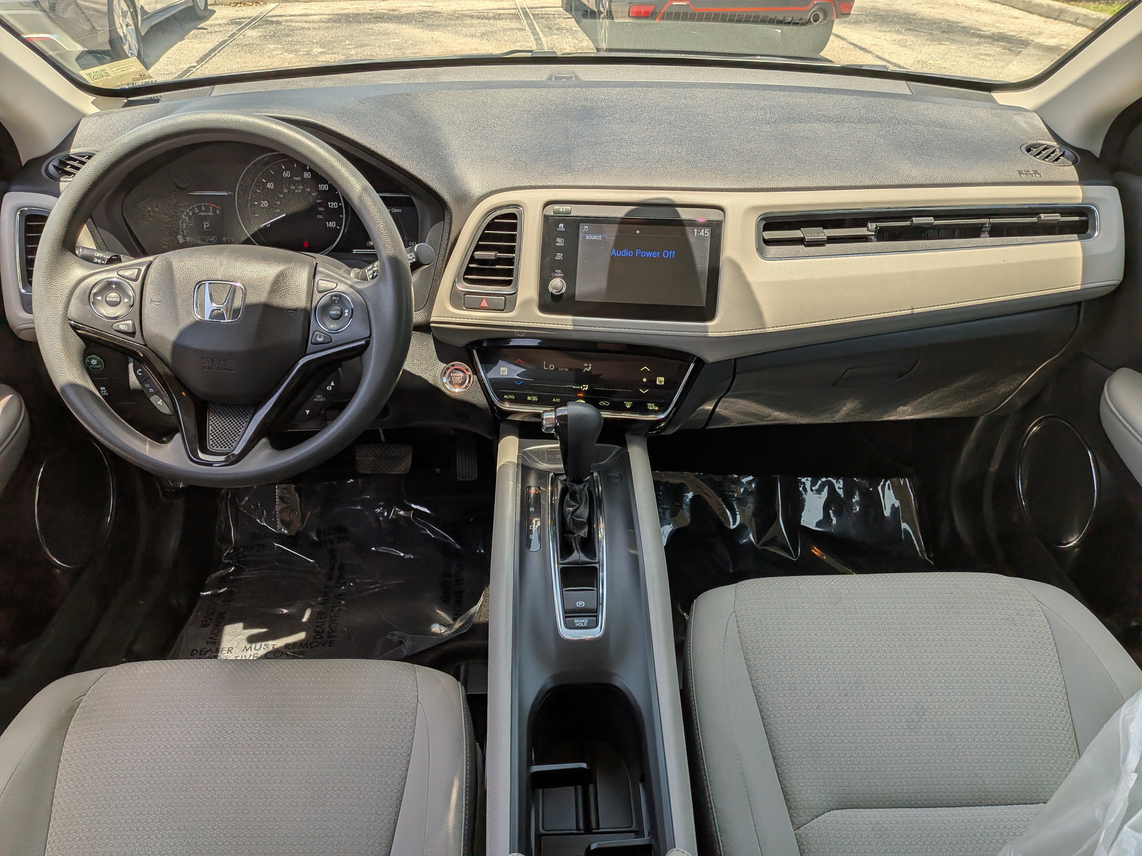 Used 2022 Lunar Silver Metallic Honda EX image 17