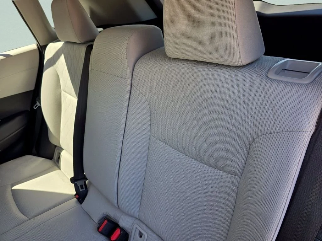Used 2022 Barcelona Red Metallic Toyota LE image 29