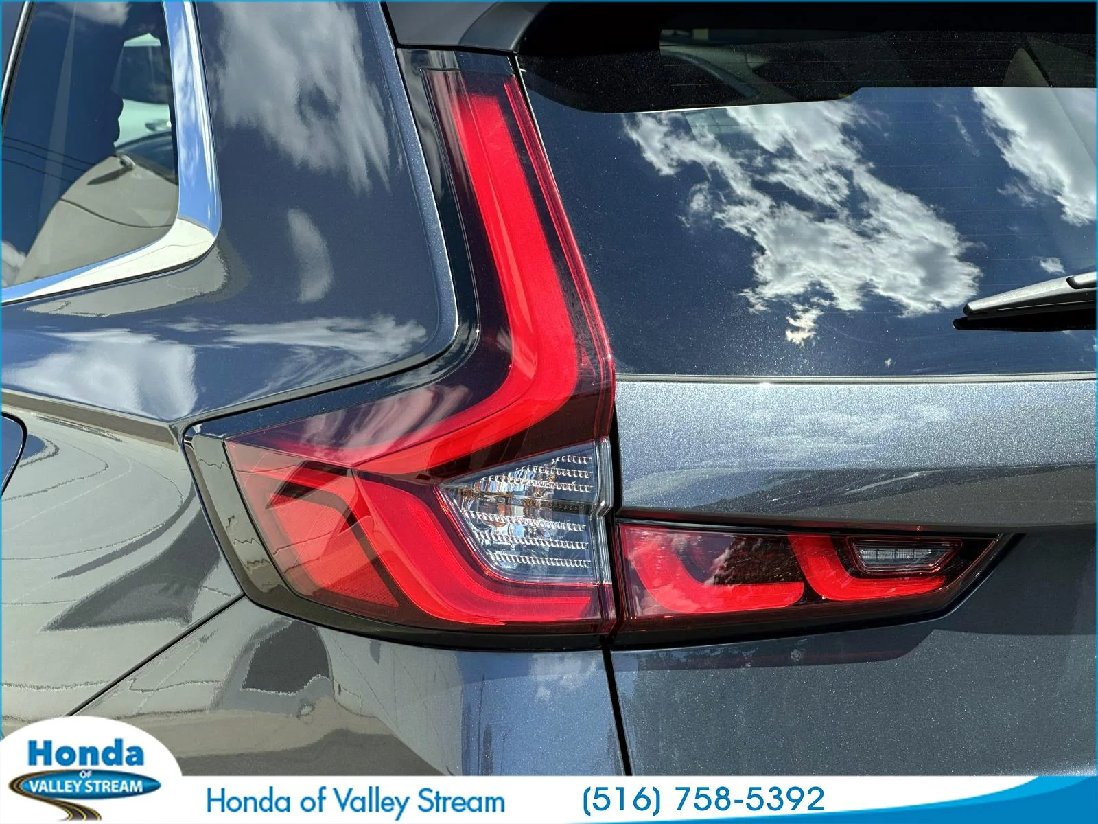 Certified Used 2024 Gray Honda EX image 9