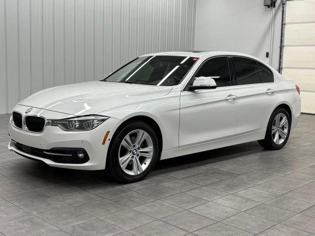 Used 2017 White BMW 330i xDrive image 5