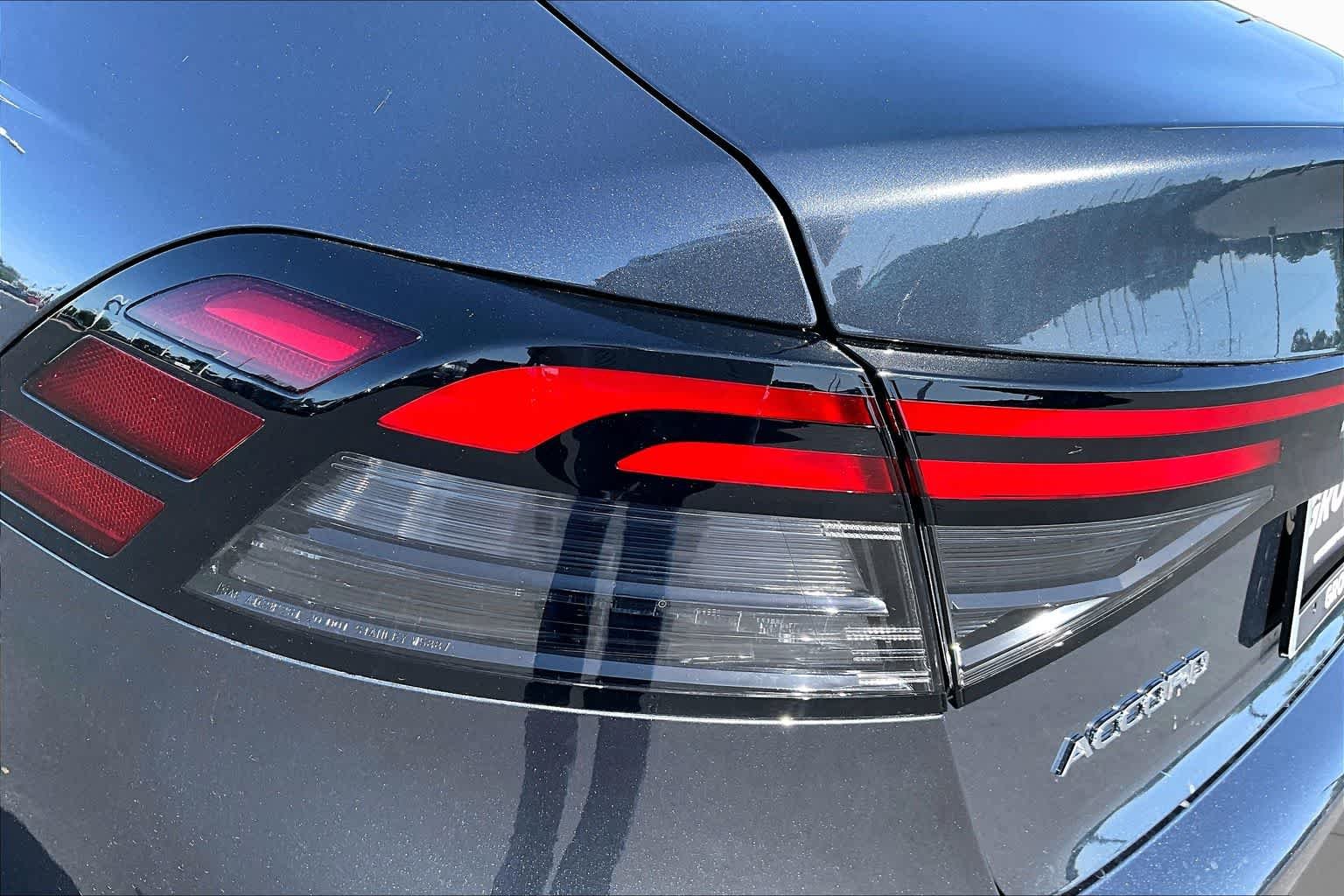 New 2026 Meteorite Gray Metallic Honda LX image 14