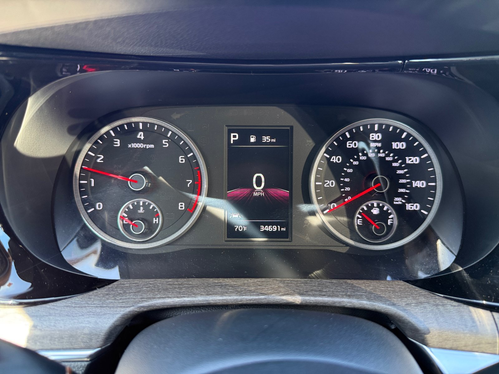 Certified Used 2023 Sapphire Blue Kia EX image 11