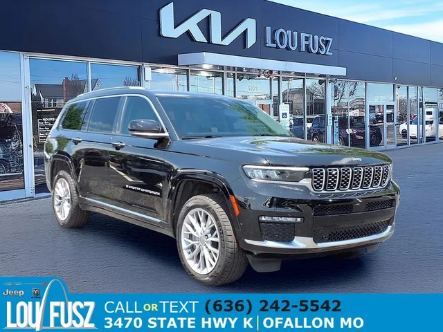 2023 Jeep Grand Cherokee L Summit