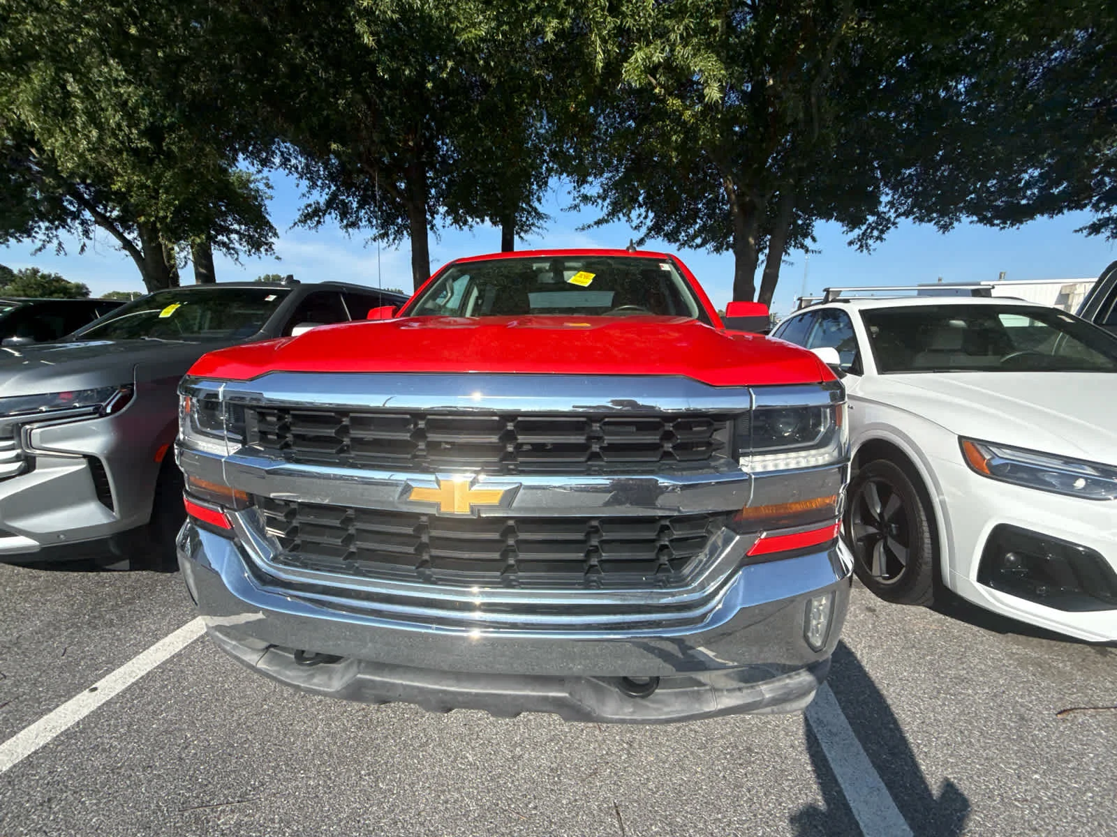 Used 2018 Red Hot Chevrolet LT image 6