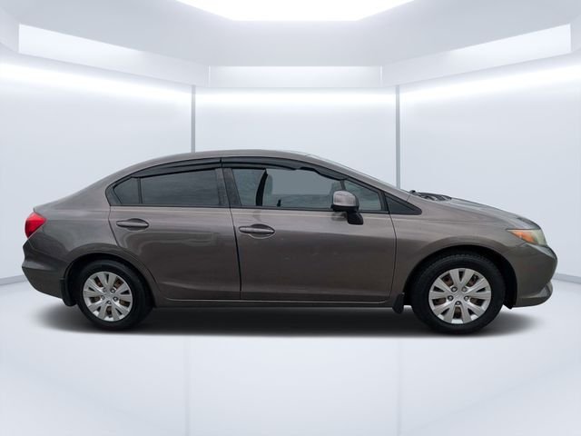 Used 2012 Honda Civic LX with VIN 19XFB2F50CE028508 for sale in Jacksonville, FL
