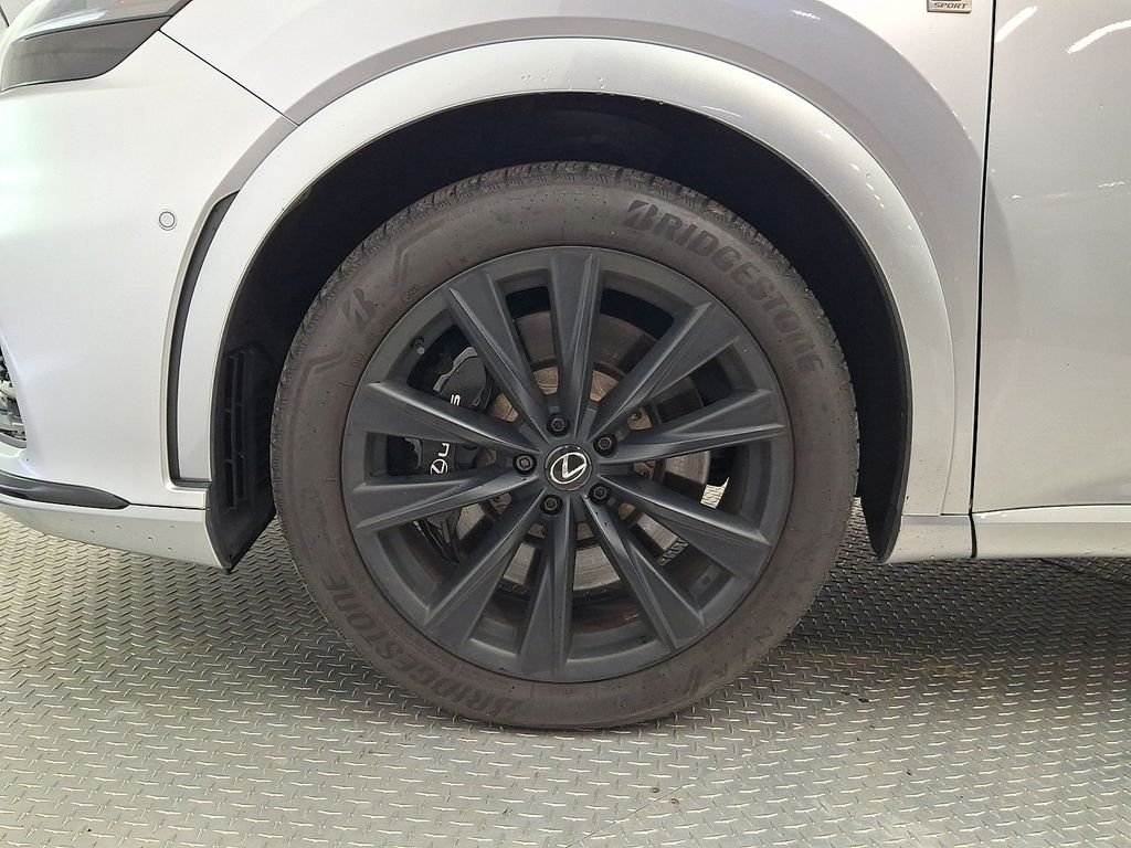 Used 2025 Iridium Lexus 500h F SPORT Performance image 8