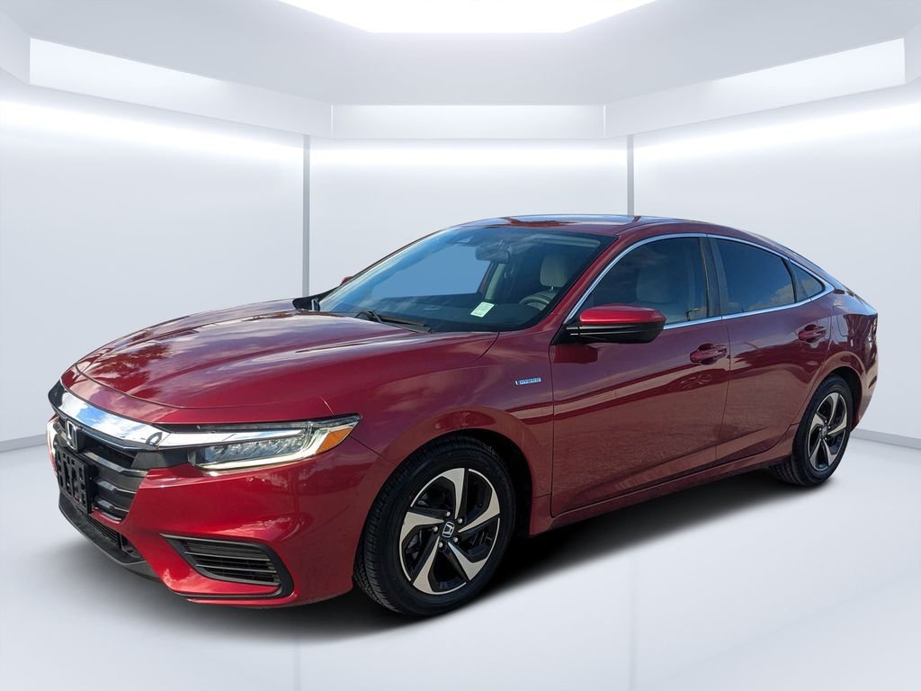 Used 2021 Red Honda EX image 9