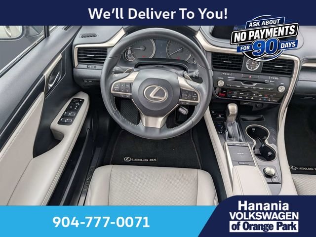 Used 2022 Silver Lexus 350 image 17