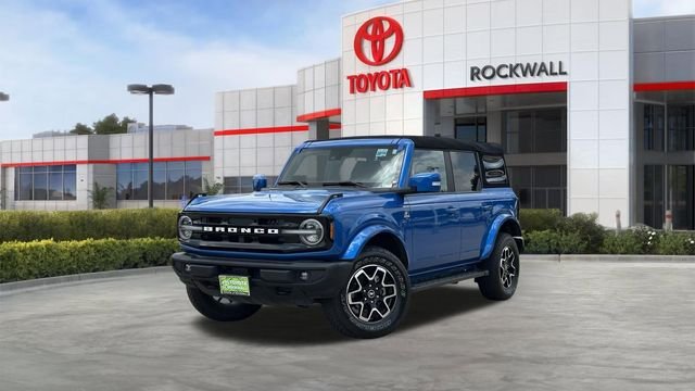 Pre-Owned 2023 Ford Bronco Outer Banks 4WD 4D Sport Utility