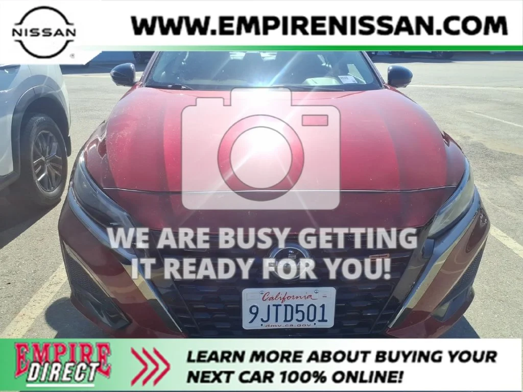 Certified Used 2024 Red Nissan 2.0 SR image 4