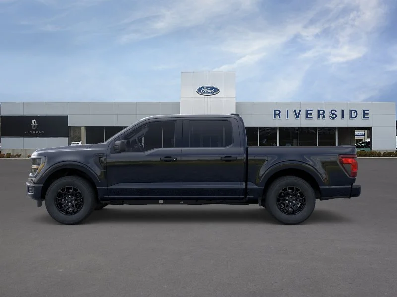New 2026 Agate Black Metallic Ford STX® image 3