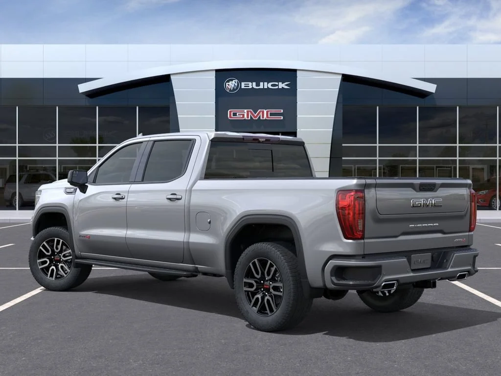 New 2026 Sterling Metallic GMC AT4 image 3