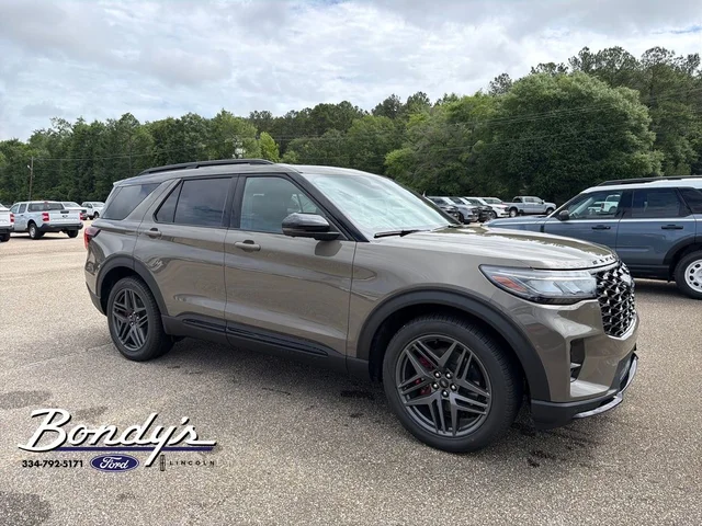 2026 Ford Explorer ST