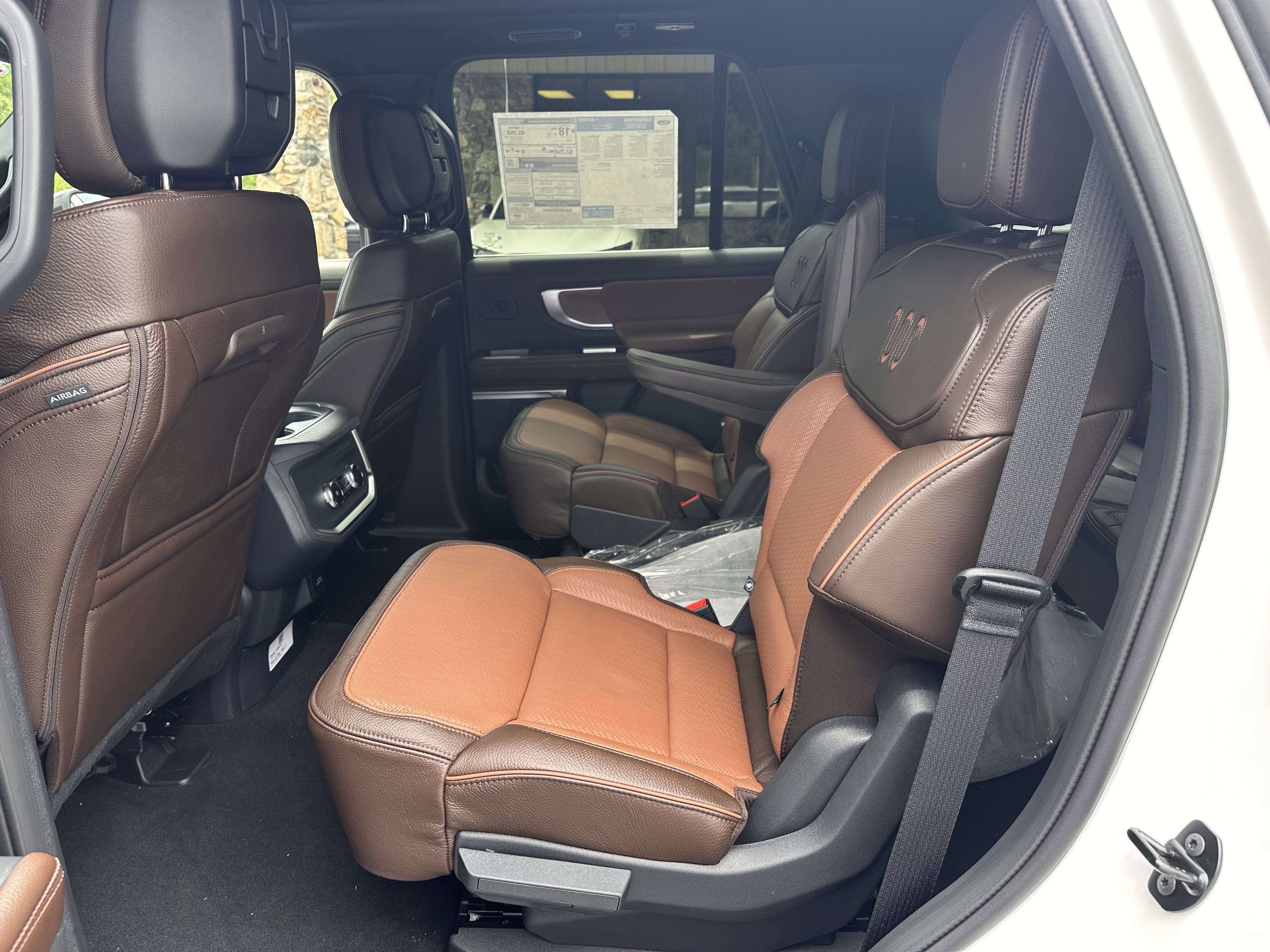 New 2026 Star White Metallic Tri-Coat Ford King Ranch® image 13