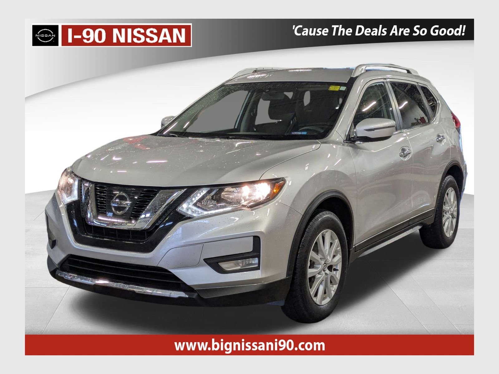2017 Nissan Rogue SV