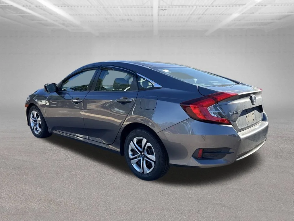 Used 2017 Gray Honda LX image 4