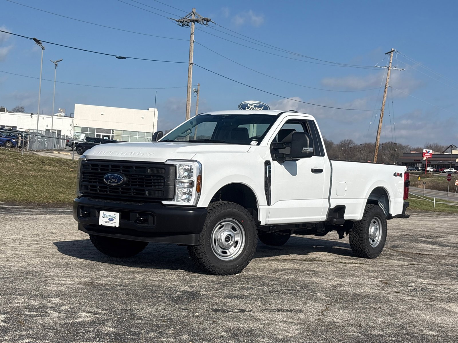 2026 Ford F-250 XL 4x4 Regular Cab 8' Box's photo