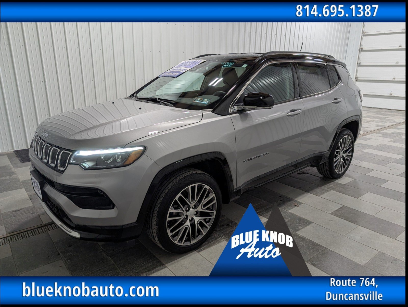 2022 Jeep Compass Limited