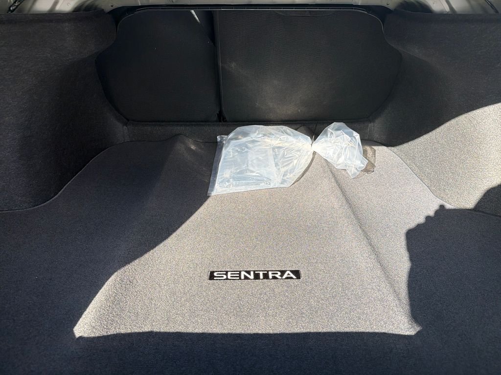 New 2026 Nissan Sentra SV 4D Sedan