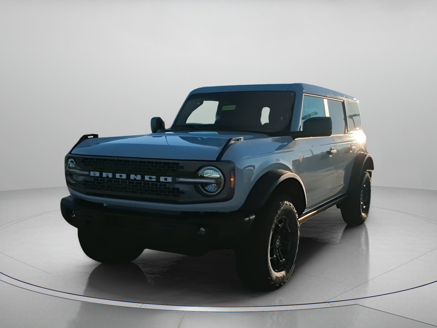New 2026 Avalanche Gray Ford Badlands® image 8