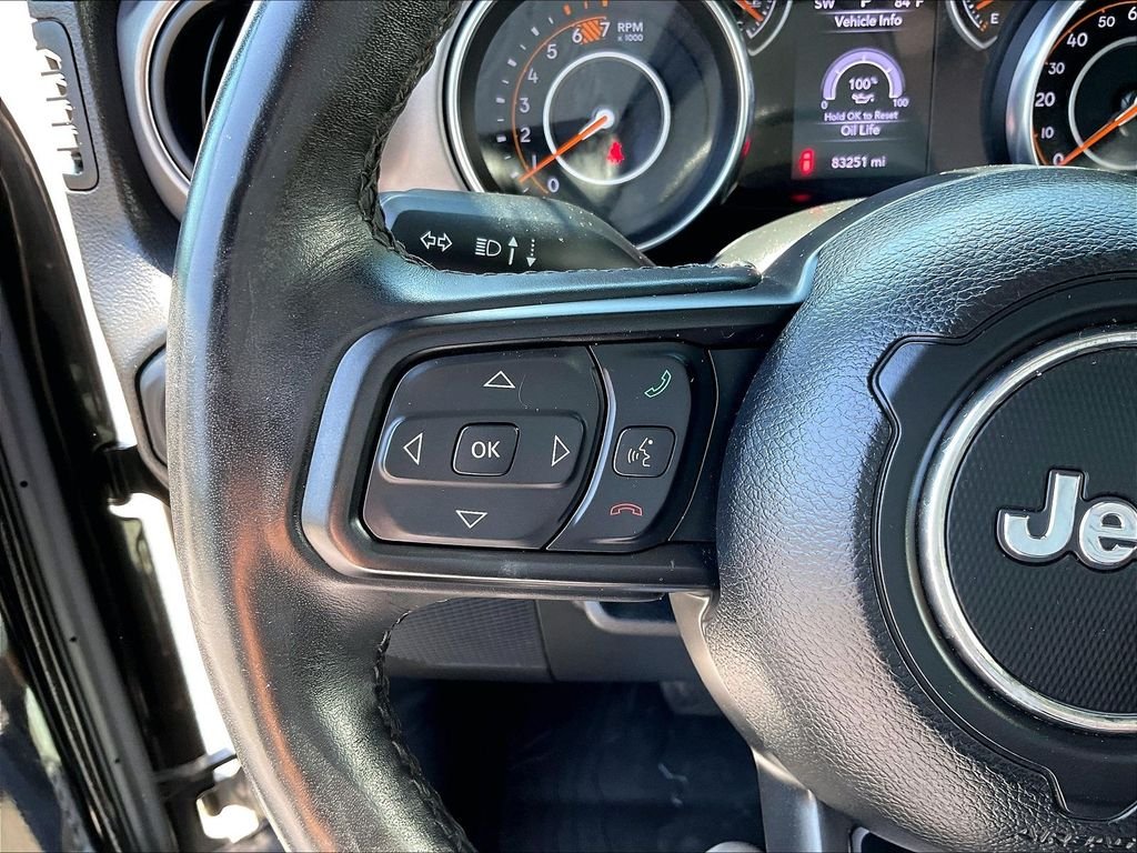Used 2023 Black Clearcoat Jeep Sport image 22