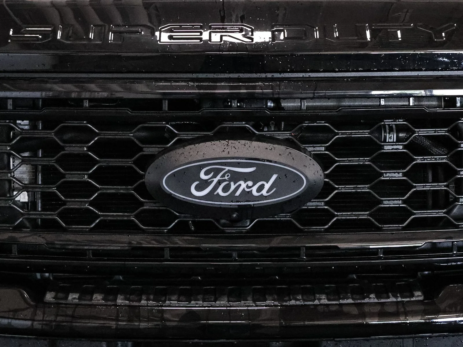 New 2026 Agate Black Metallic Ford F-350® Lariat® image 13
