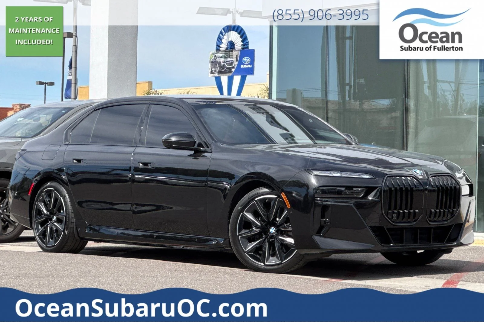 2025 BMW i7 xDrive60 Sedan's photo