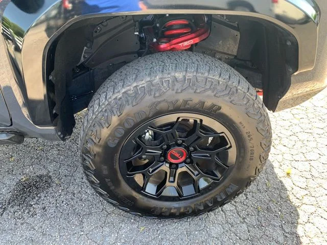 Used 2025 Black Toyota TRD Pro image 41