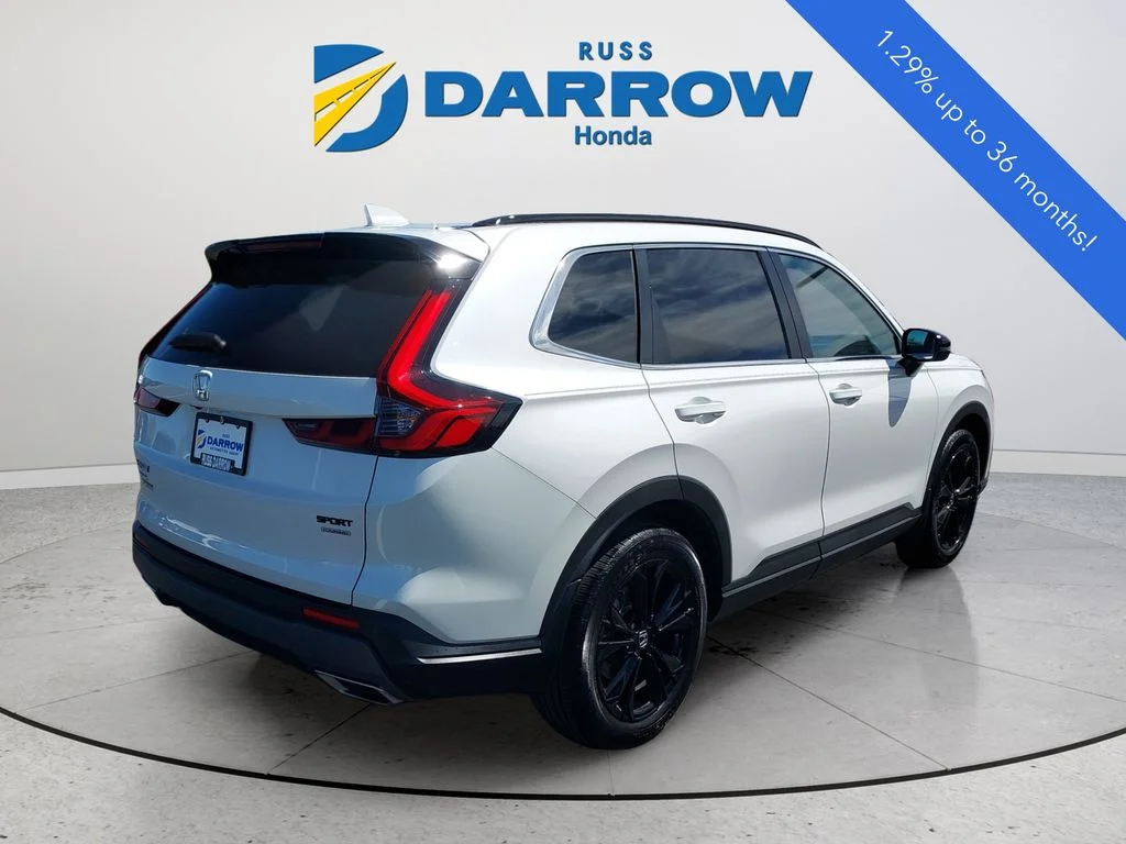 Used 2023 White Honda Sport Touring image 5