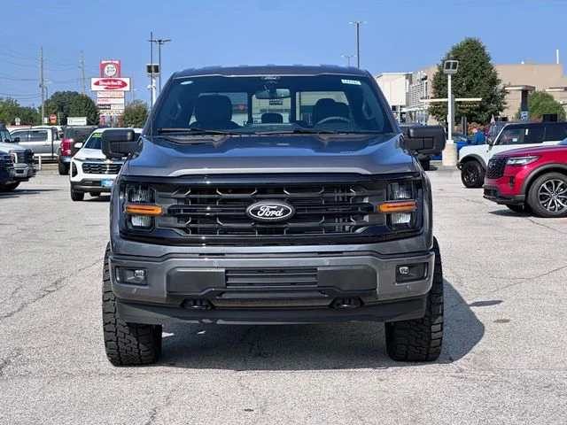 New 2026 Carbonized Gray Metallic Ford LIFTED image 2