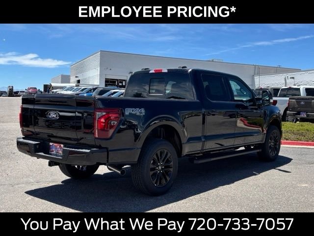 New 2026 Agate Black Metallic Ford Lariat® image 6