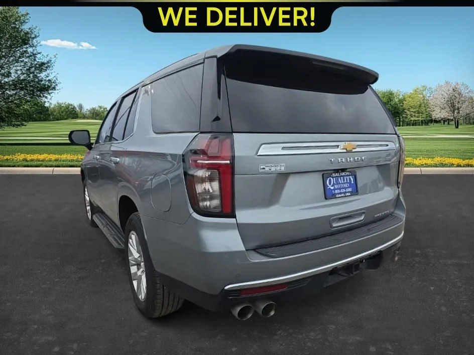 Used 2024 Gray Chevrolet Premier image 4
