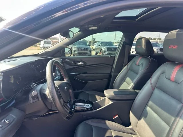 Used 2024 Mosaic Black Metallic Chevrolet 2RS image 31