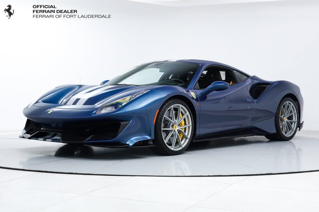 2019 Ferrari 488 Pista 