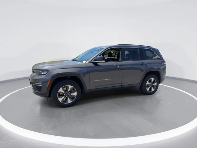 Used 2024 Gray Jeep 4xe image 4