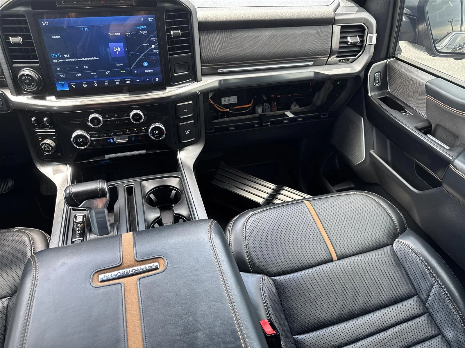 Used 2021 Carbonized Gray Ford Platinum image 19