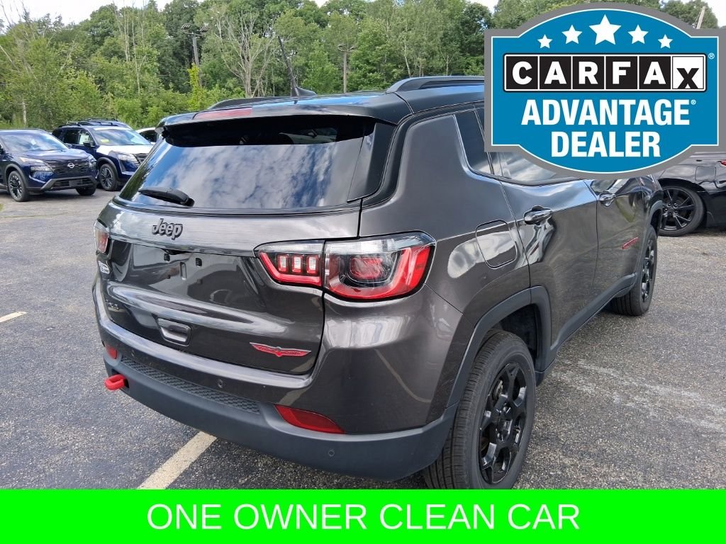 Used 2023 Gray Jeep Trailhawk image 12