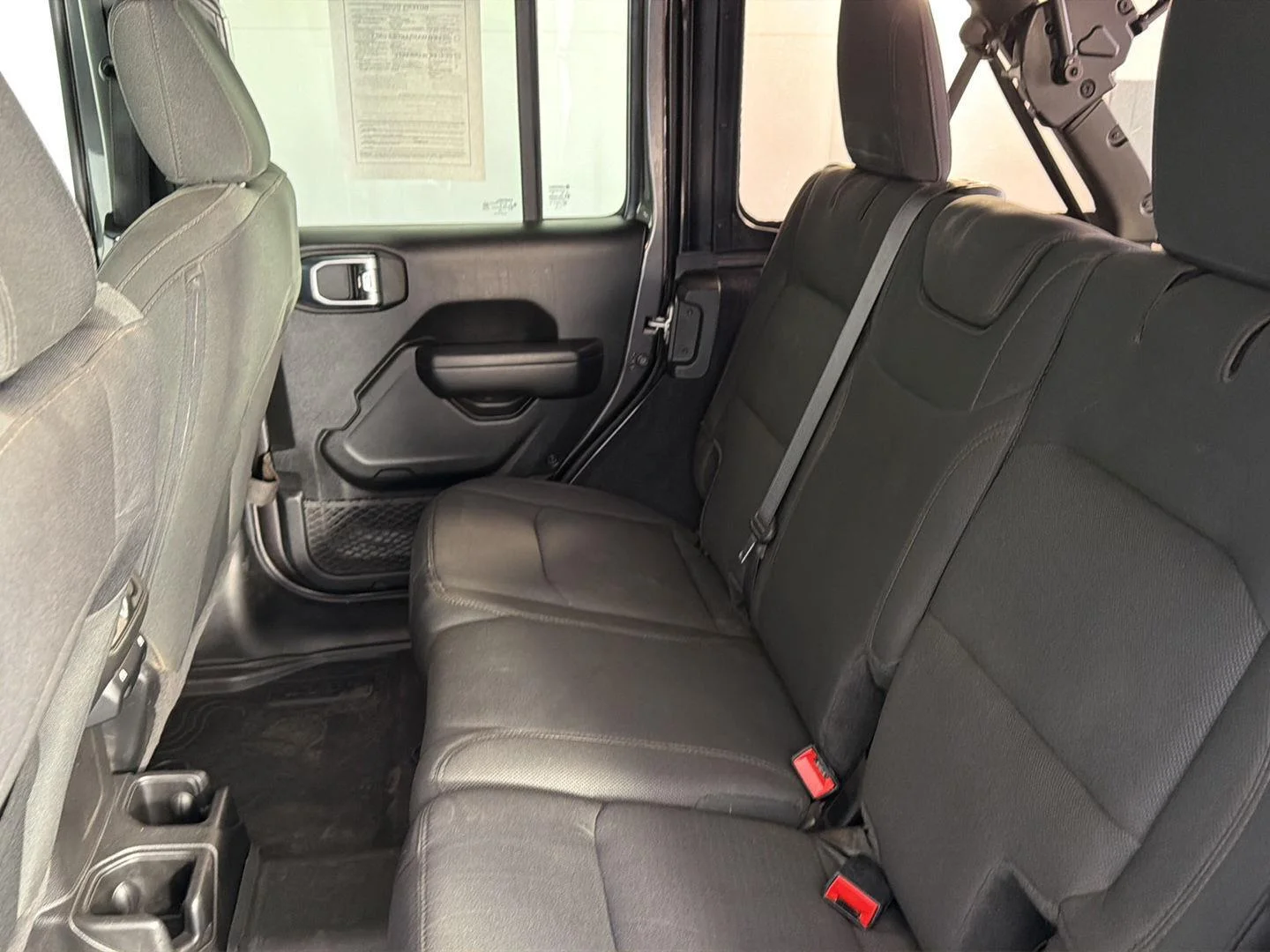 Used 2023 Granite Crystal Metallic Clearcoat Jeep Sport S image 23