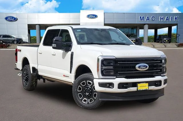 New 2026 Star White Metallic Tri-Coat Ford F-250® Platinum® image 24
