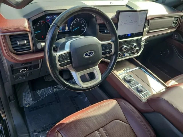 Used 2024 Black Ford Limited image 21