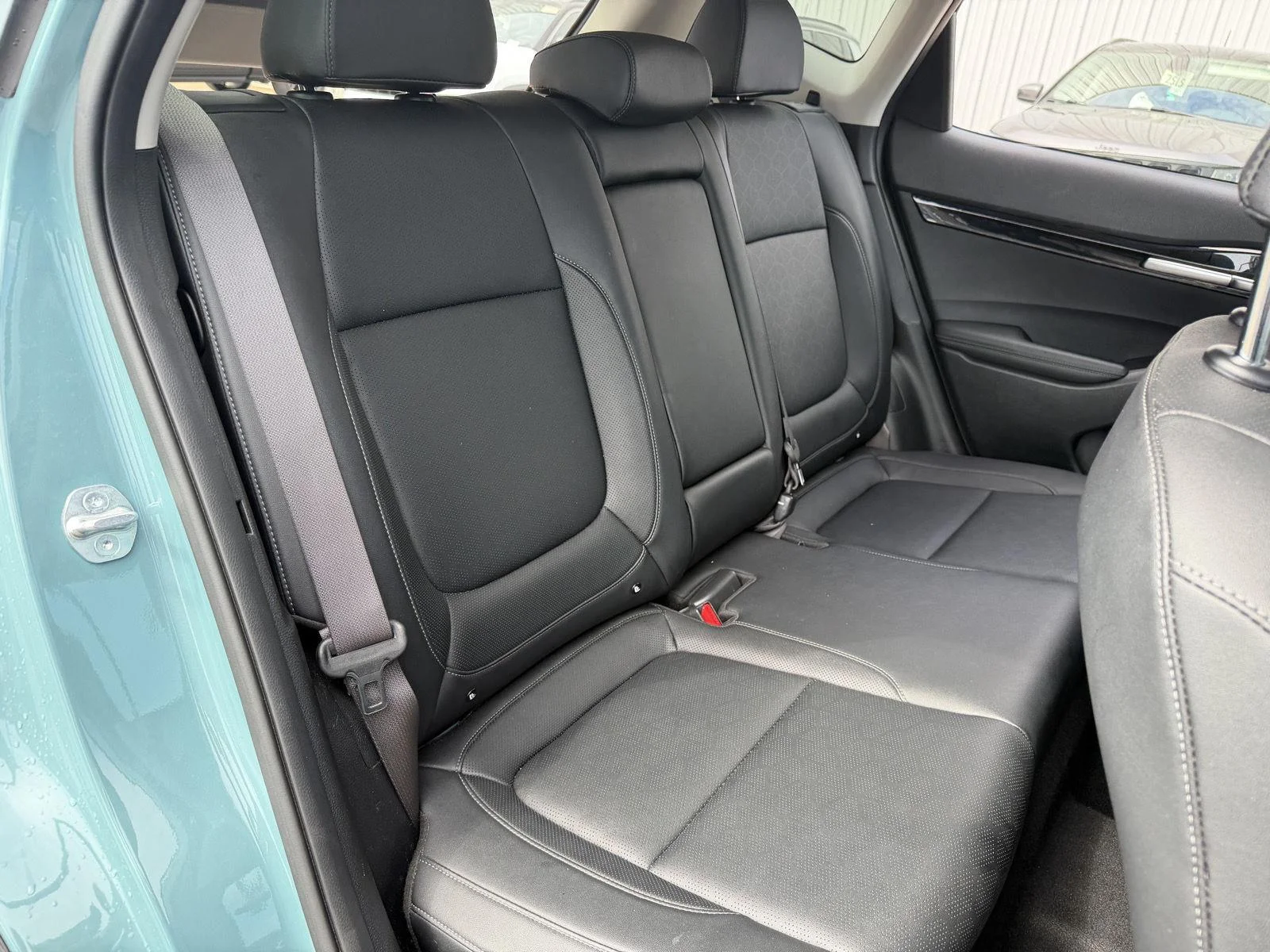 Used 2025 Pluton Blue Kia EX image 19
