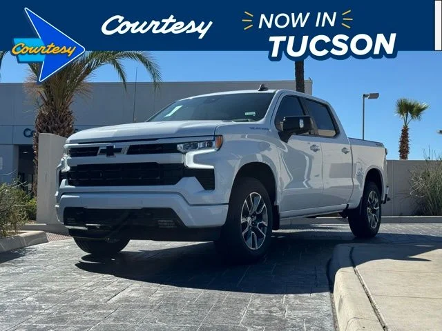 New 2026 White Chevrolet RST image 1