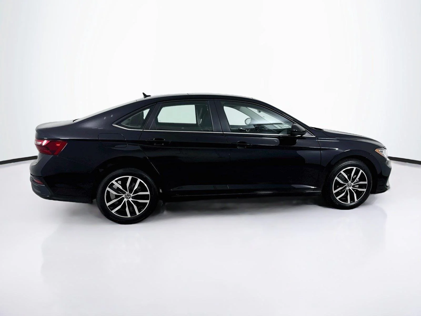 New 2027 Deep Black Pearl Volkswagen SE image 8