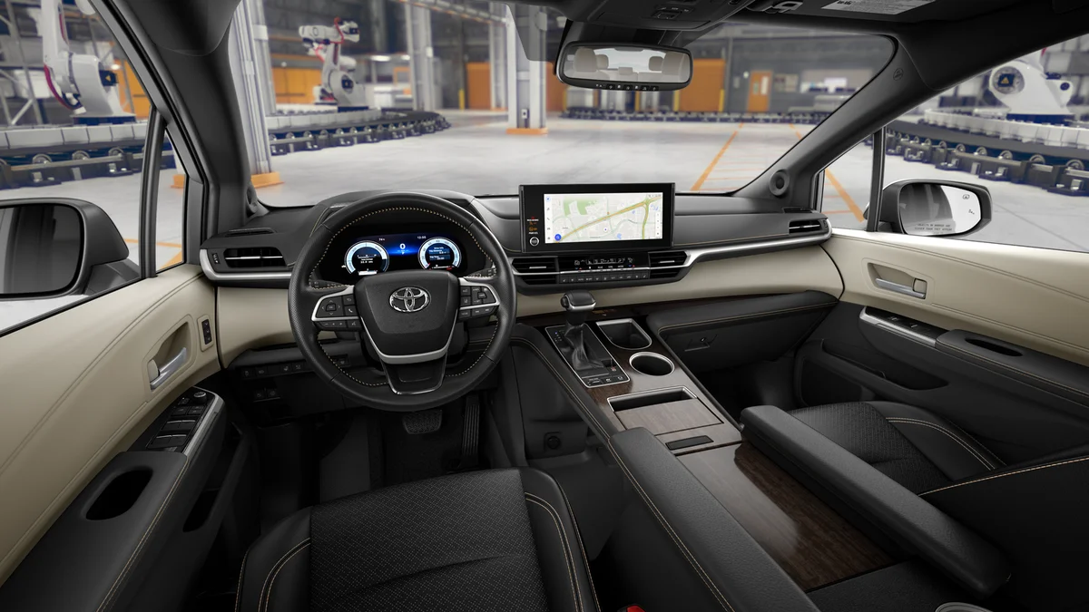 New 2026 Midnight Black Metallic Toyota Platinum image 19