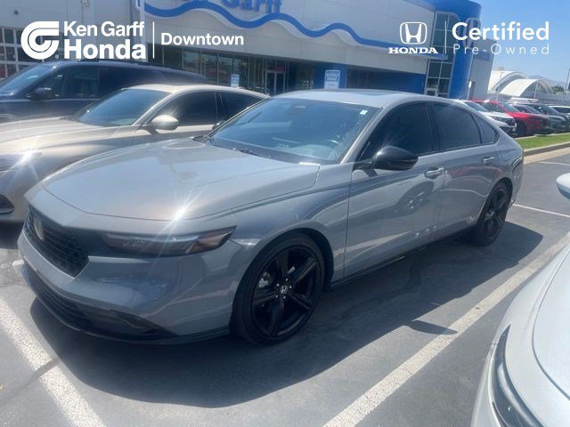 2024 Honda Accord Hybrid Sport-L